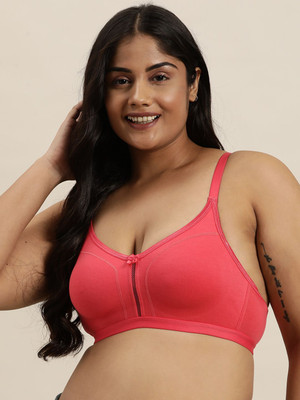 Sztori Women Everyday Non Padded Bra(Pink)