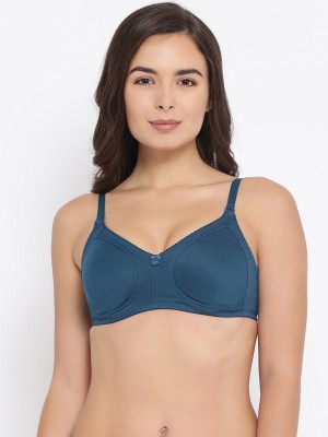 Macrowoman W-Series Seamless Soft Cup Bra Women Everyday Non Padded Bra(Blue)