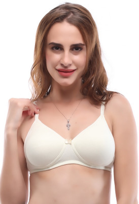 DAISY DEE Women Full Coverage Lightly Padded Bra(White)
