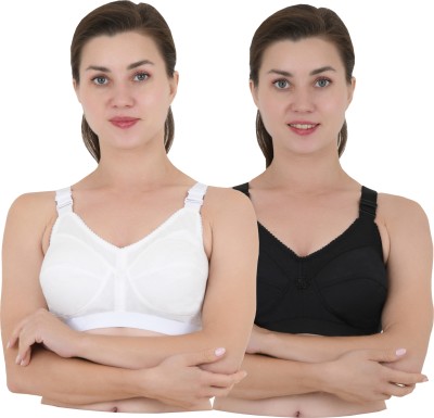 GelxmoNet bra combo bra for women non padded full coverage bra bra multicolor bra Women Full Coverage Non Padded Bra(Multicolor)