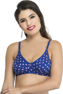 Docare Women Minimizer Non Padded Bra(Blue)