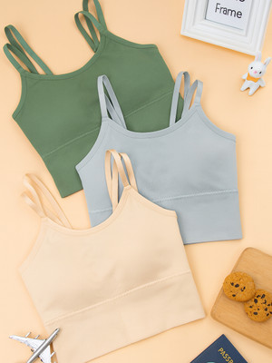 FiveFlag Women Everyday Lightly Padded Bra(Multicolor)