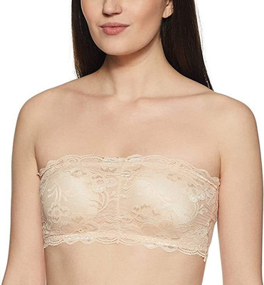 PIKCHA ENTERPRISE PE-04-Chaina Cream Women Full Coverage Heavily Padded Bra(Beige)