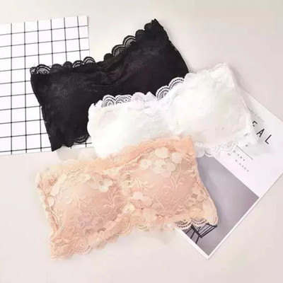 Shree alakh impex Tube Bra Women Bandeau/Tube Lightly Padded Bra(Beige, Black, White)