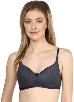 DRAXSTAR TRENDS APRAKHI- Women Full Coverage Lightly Padded Bra(Black)