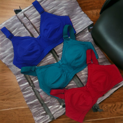 Brafee Women Full Coverage Non Padded Bra(Multicolor)