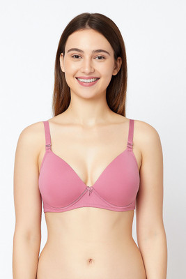 Rahul Trading Women Push-up Lightly Padded Bra(Pink)