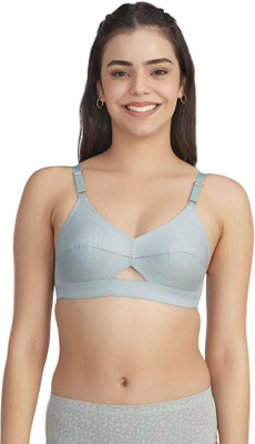 V Star CLASSIC SHAPER BRA-MV38 Women Full Coverage Lightly Padded Bra(Blue)