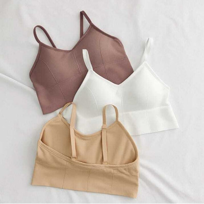 lgr Pack of 3 Women Sports Lightly Padded Bra Women Bralette Lightly Padded Bra(Multicolor)