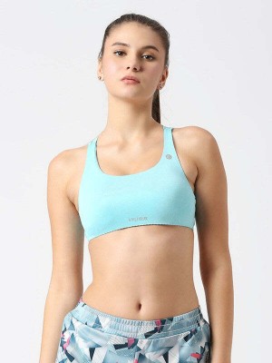 Lovable VITALITY BRA Women Sports Non Padded Bra(Light Blue)