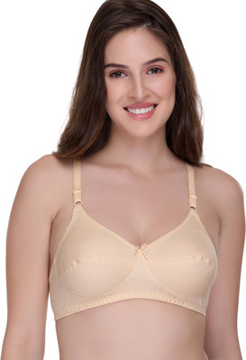 Salsa SWEETY Women Full Coverage Non Padded Bra(Beige)