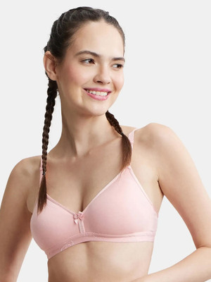JOCKEY 1581 Women Everyday Non Padded Bra(Pink)