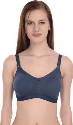 elina Reversible Bra for Versatile Style Women Full Coverage Non Padded Bra(Blue)