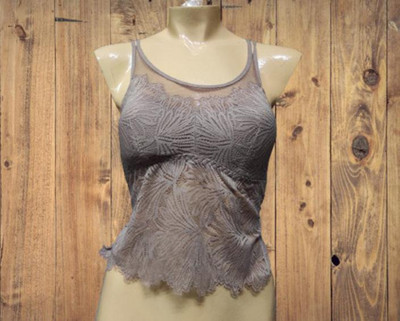 Raysx Women T-Shirt Lightly Padded Bra(Grey)