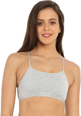 JOCKEY Women Everyday Non Padded Bra(Grey)