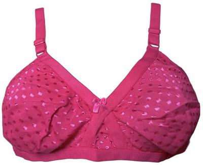 Salasar Enterprises Women Everyday Non Padded Bra(Pink)