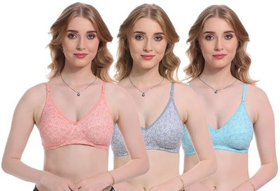 LIFTY Women Push-up Non Padded Bra(Multicolor)