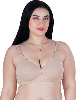 TWEENS-Tweens-Women-s-Plus-Size-Lightly-Padded-Full-Coverage-M-Frame-Minimiser-Bra-Women-Minimizer-Lightly-Padded-Bra-Beige