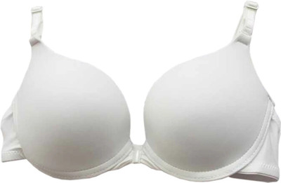 PrivateLifes PrivateLifes Pushup Padded Front Open Multiway Push-Up Bra Women Push-up Heavily Padded Bra(Pink)
