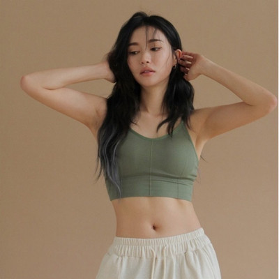 LADHAVA lightly padded bra is a type of undergarment designed Women Everyday Lightly Padded Bra(Green)