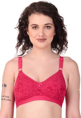 Piylu Women Full Coverage Non Padded Bra(Multicolor)