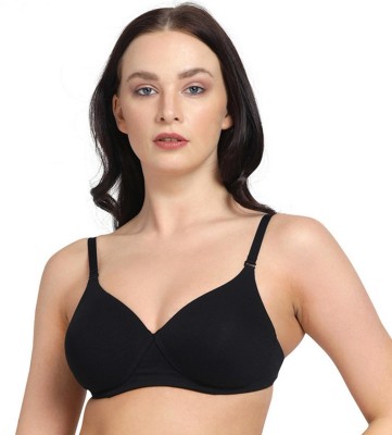 Lovable MYFIT BRA Women T-Shirt Non Padded Bra(Black)