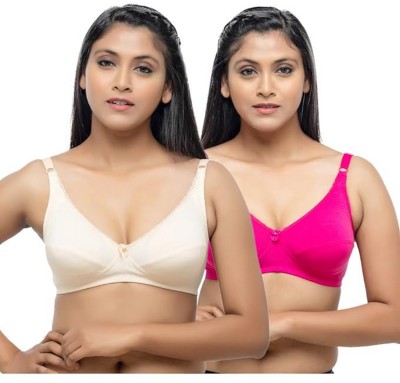 Lovable ENCIRCLE Elite Women Full Coverage Non Padded Bra(Pink)