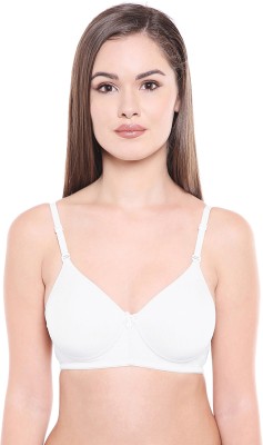 BodyCare N6588-White-1PCS Women Everyday Lightly Padded Bra(White)