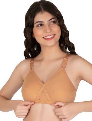 Nutex Sangini Women Everyday Non Padded Bra(Beige)