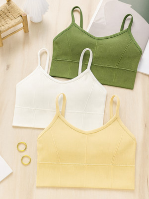 Fixfolk Women Everyday Lightly Padded Bra(Multicolor)