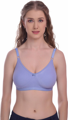 elina Women Everyday Non Padded Bra(Purple)