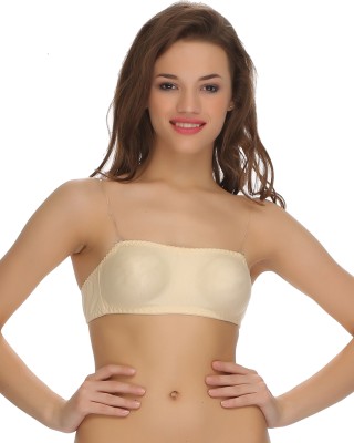 Clovia Women Bandeau/Tube Non Padded Bra(Beige)