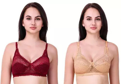 BACIONE DECENT BRA MODEL BRA Women Everyday Non Padded Bra(Multicolor)