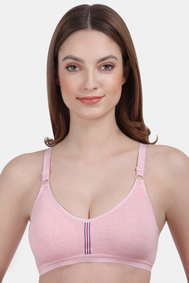 AMOUR SECRET Women Everyday Lightly Padded Bra(Pink)