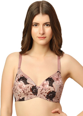 Triumph Midnight Garden P Women Everyday Lightly Padded Bra(Multicolor)