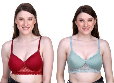 ORENZEE INNER Women Push-up Lightly Padded Bra(Multicolor)