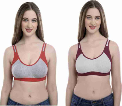 Inner Joy Women Everyday Non Padded Bra(Multicolor)