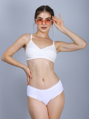 CARLTON LONDON Women Everyday Non Padded Bra(White)