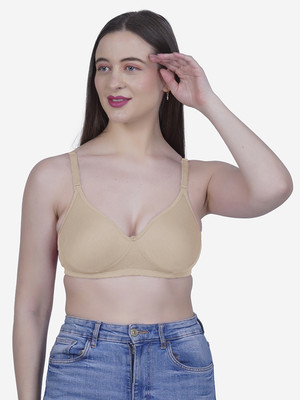 Shyam Sons FLAIR Navya Women T-Shirt Lightly Padded Bra(Brown)