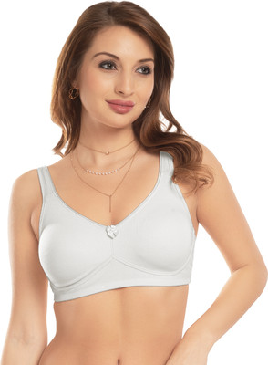 DAISY DEE NDLGHT Women Full Coverage Non Padded Bra(White, Black)