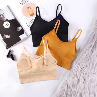 LAMPLINE Unique Design Women Everyday Lightly Padded Bra(Multicolor)