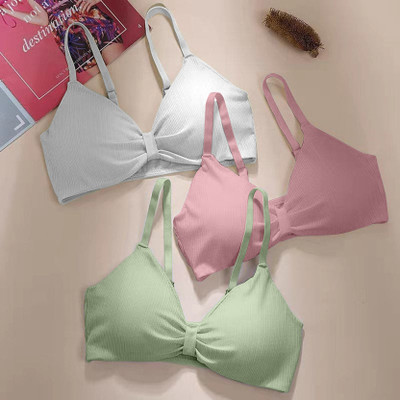 Comfy Secret C/3337/wht/pnk/prt-32 Women Everyday Lightly Padded Bra(Multicolor)
