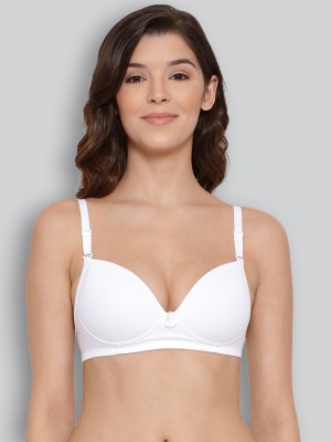 Lyra by Lux Lux Lyra Padded Bra 523 Women Push-up Heavily Padded Bra(White)