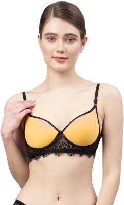 aamarsh A_Cupri Bra Women Minimizer Lightly Padded Bra(Brown)