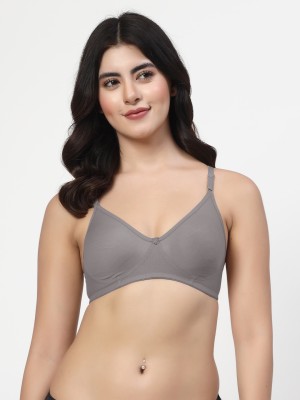 LILY ayir Women T-Shirt Non Padded Bra(Grey)