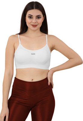 MS ENTERPRISE Women Full Coverage Lightly Padded Bra(White)