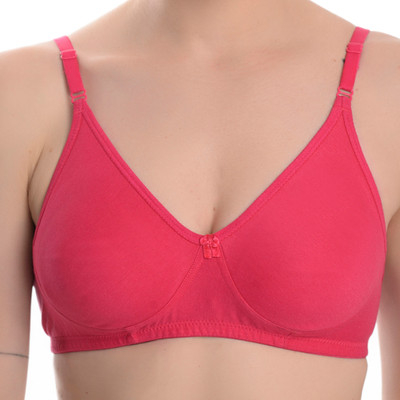 Trinovekat Women Everyday Non Padded Bra(Maroon)