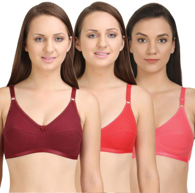 LIFTY Women Push-up Non Padded Bra(Multicolor)
