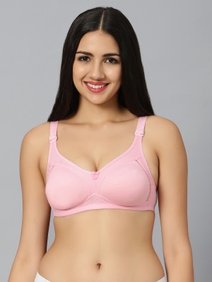 BlueNixie Women Everyday Non Padded Bra(Pink)