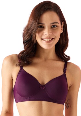 Bewild Women Full Coverage Lightly Padded Bra(Maroon)